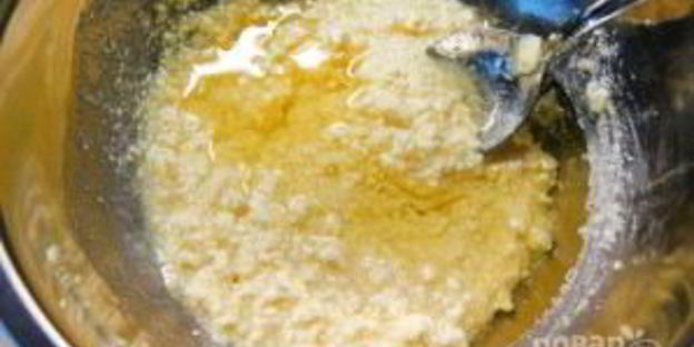 вишневый пирог из творожного теста