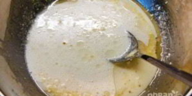 вишневый пирог из творожного теста