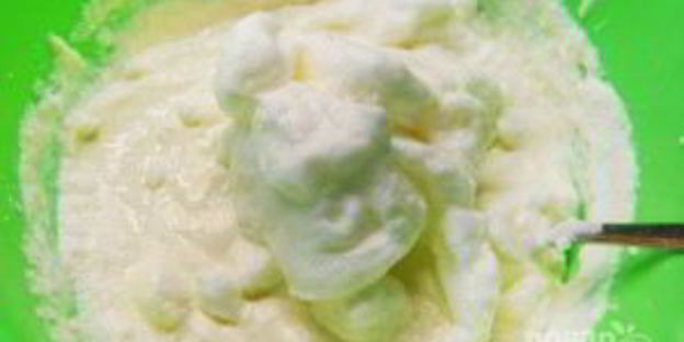 вишневый пирог из творожного теста