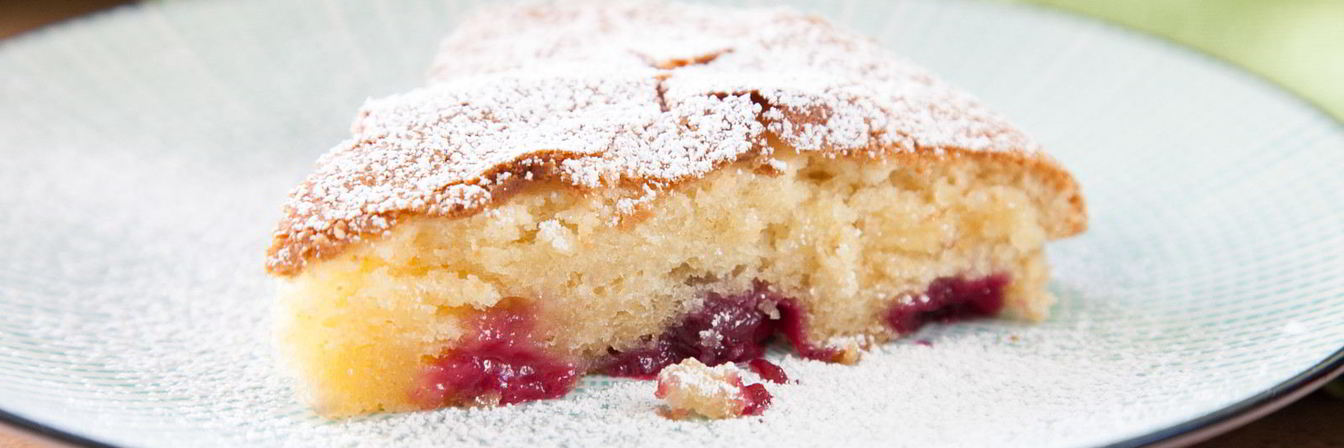 Вишневый пирог