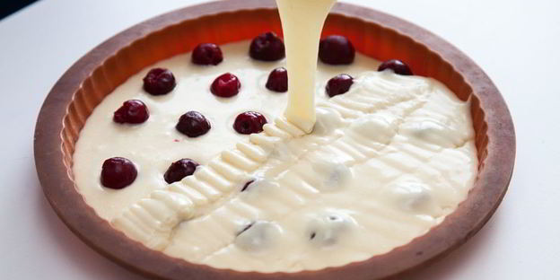 вишневый пирог