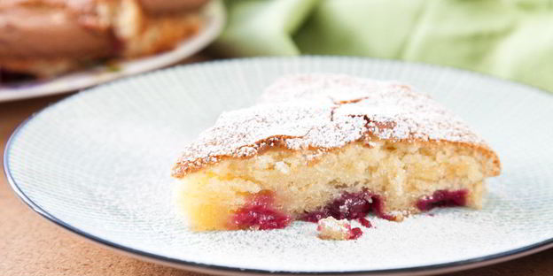 вишневый пирог