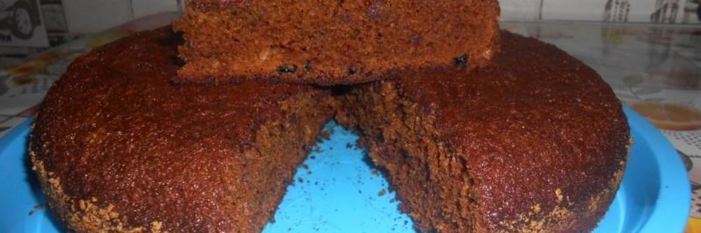 Воздушный Чайный пирог