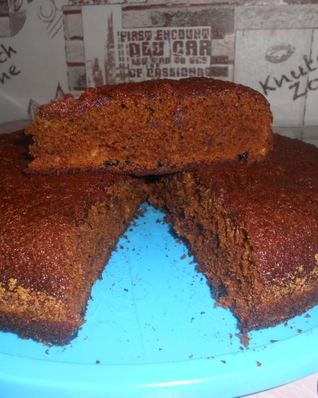 Воздушный Чайный пирог