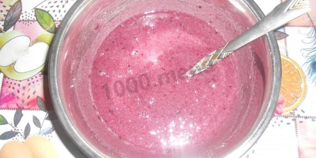 воздушный чайный пирог