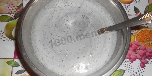 воздушный чайный пирог