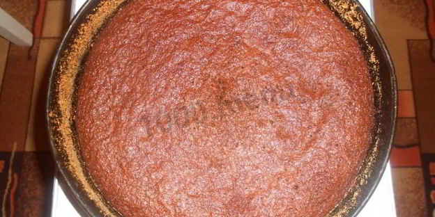 воздушный чайный пирог