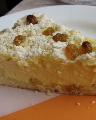 Воздушный творожный пирог