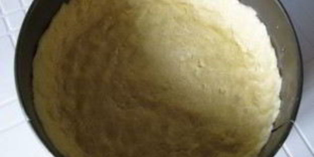 воздушный творожный пирог