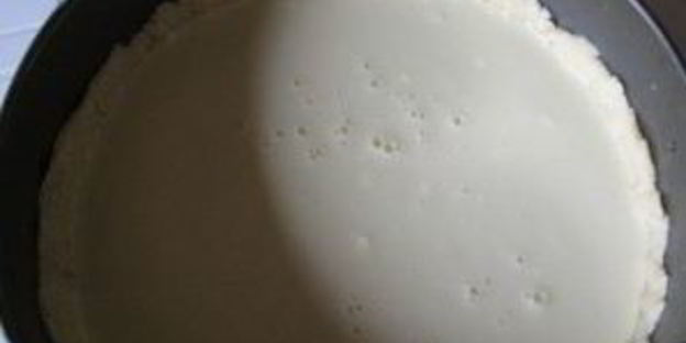 воздушный творожный пирог