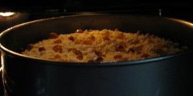 воздушный творожный пирог