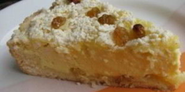 воздушный творожный пирог