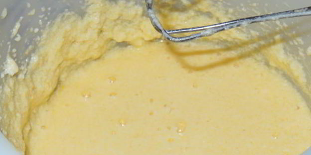 яблочно-кокосовый пирог