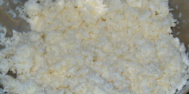 яблочно-кокосовый пирог