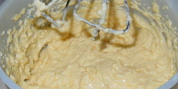 яблочно-кокосовый пирог