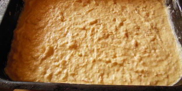 яблочно-кокосовый пирог