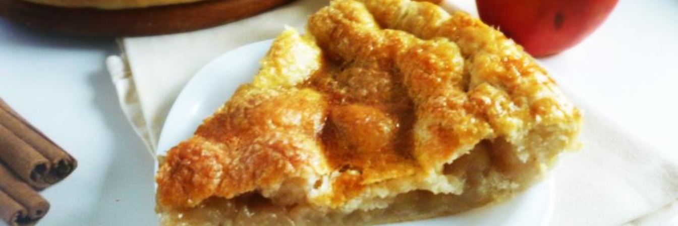 Яблочный пирог