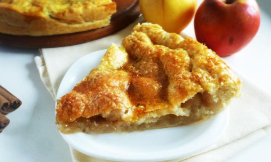 Рецепт яблочного пирога