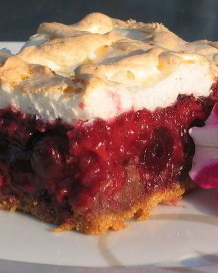 Ягодный пирог Ароматы лета