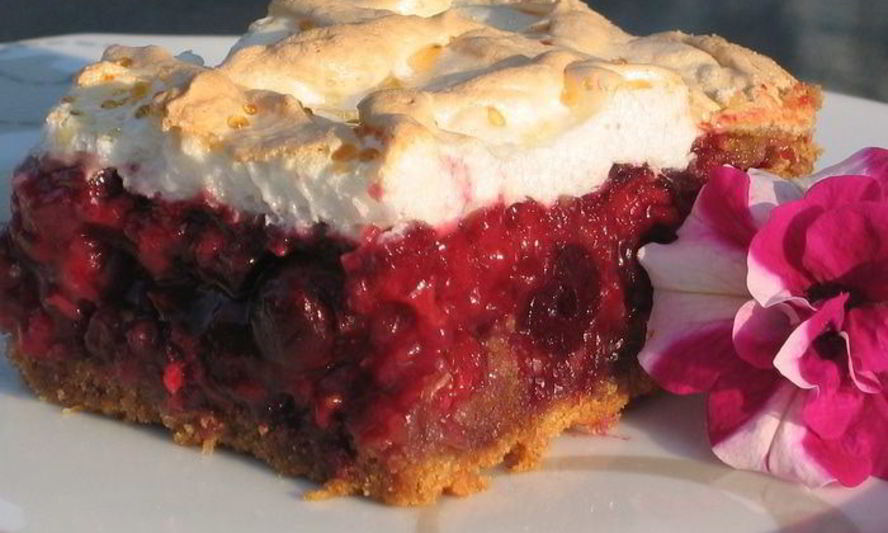Рецепт ягодного пирога ароматы лета