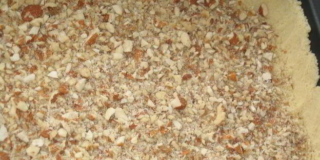 ягодный пирог ароматы лета