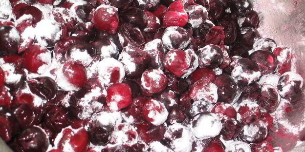 ягодный пирог ароматы лета