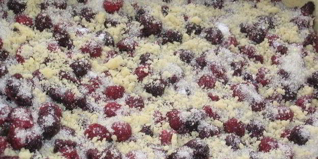 ягодный пирог ароматы лета