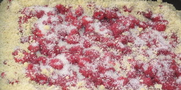 ягодный пирог ароматы лета