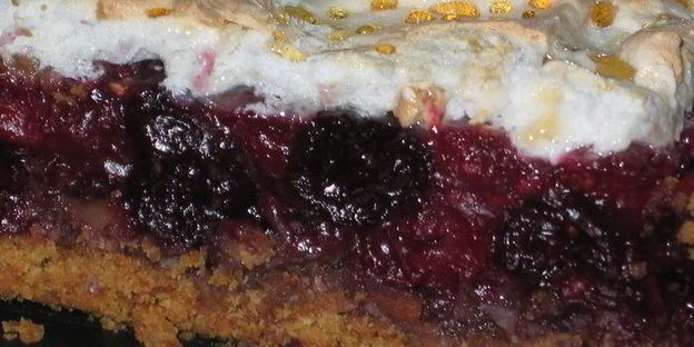 ягодный пирог ароматы лета