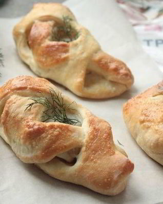 Архангельские пирожки с рыбой