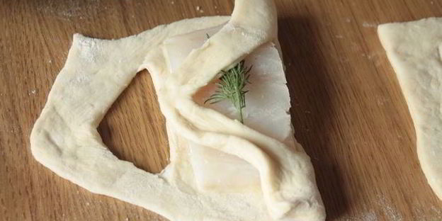 архангельские пирожки с рыбой