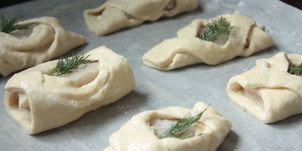 архангельские пирожки с рыбой