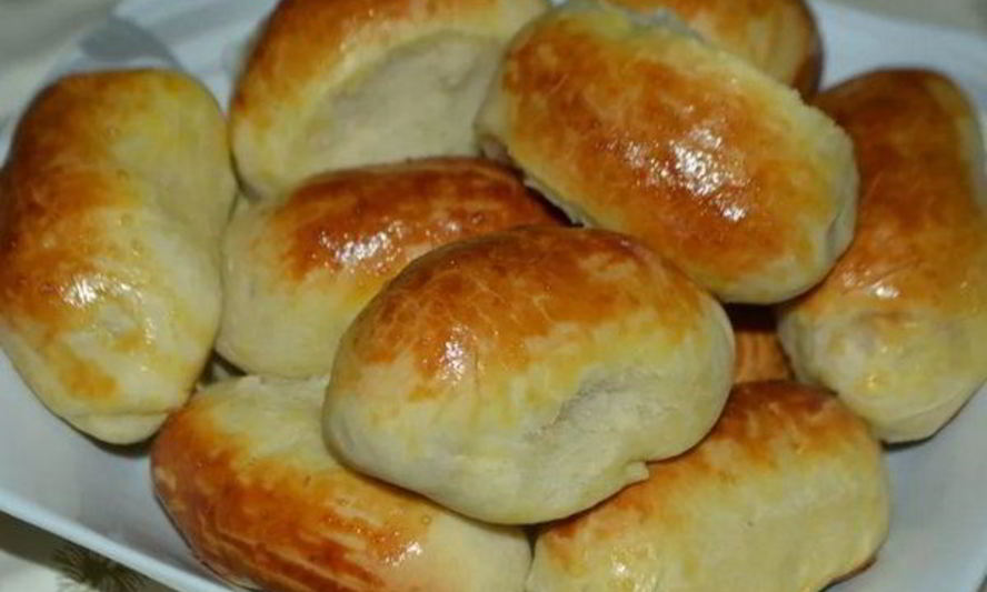 Рецепт дрожжевых пирожков-малышек в духовке