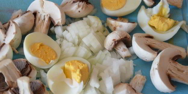 греческие пирожки с потрошками