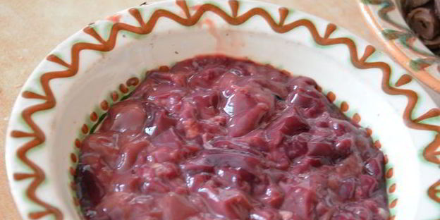 греческие пирожки с потрошками