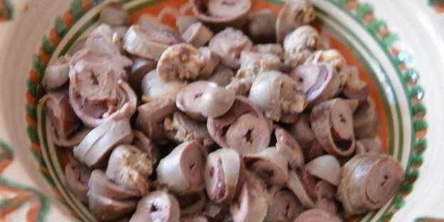 греческие пирожки с потрошками