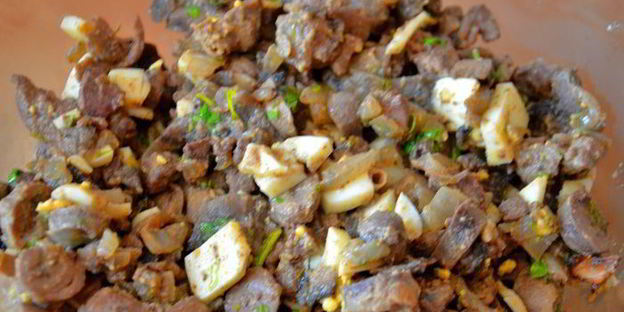 греческие пирожки с потрошками