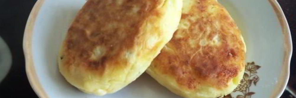 Картофельные пирожки с начинкой