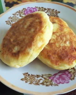 Картофельные пирожки с начинкой