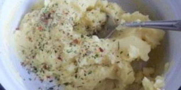 картофельные пирожки с начинкой