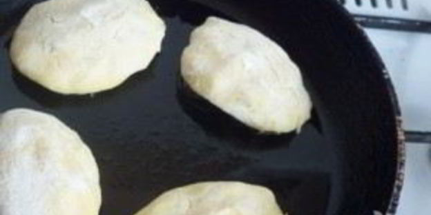 картофельные пирожки с начинкой