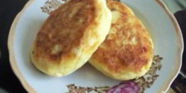 картофельные пирожки с начинкой