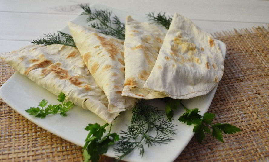 Рецепт кутабов из лаваша