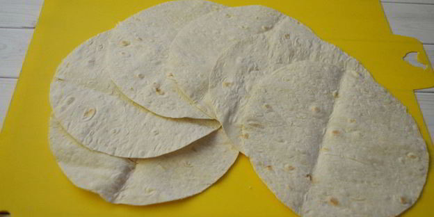 кутабы из лаваша