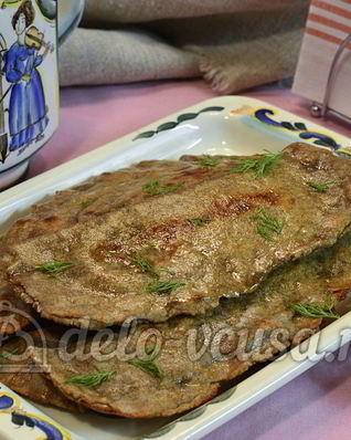 Кутабы из ржаной муки