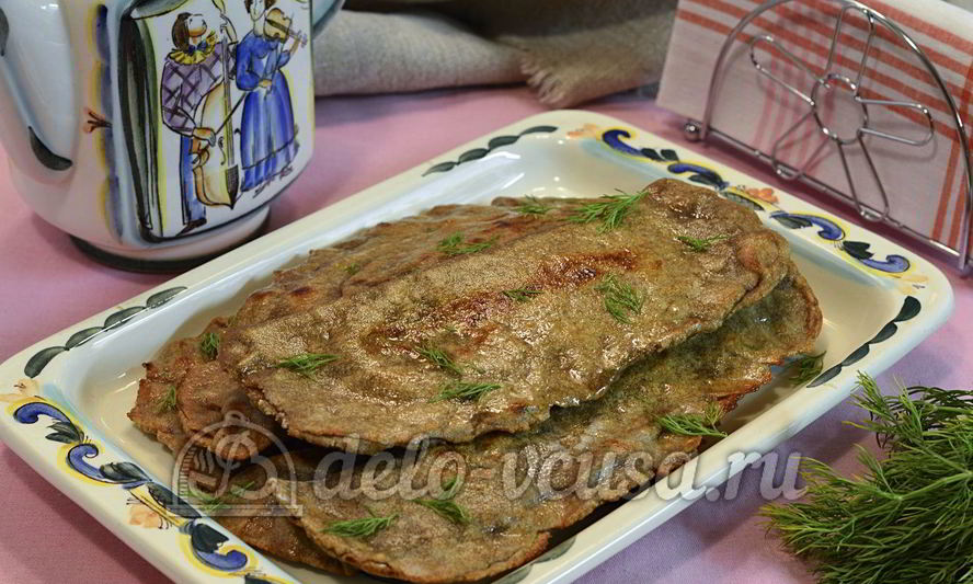 Рецепт кутабов из ржаной муки