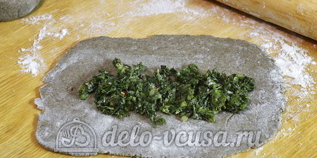 кутабы из ржаной муки