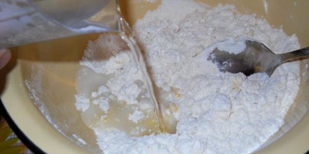 кутабы с зеленью