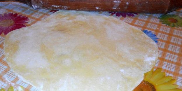 кутабы с зеленью