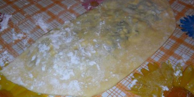 кутабы с зеленью